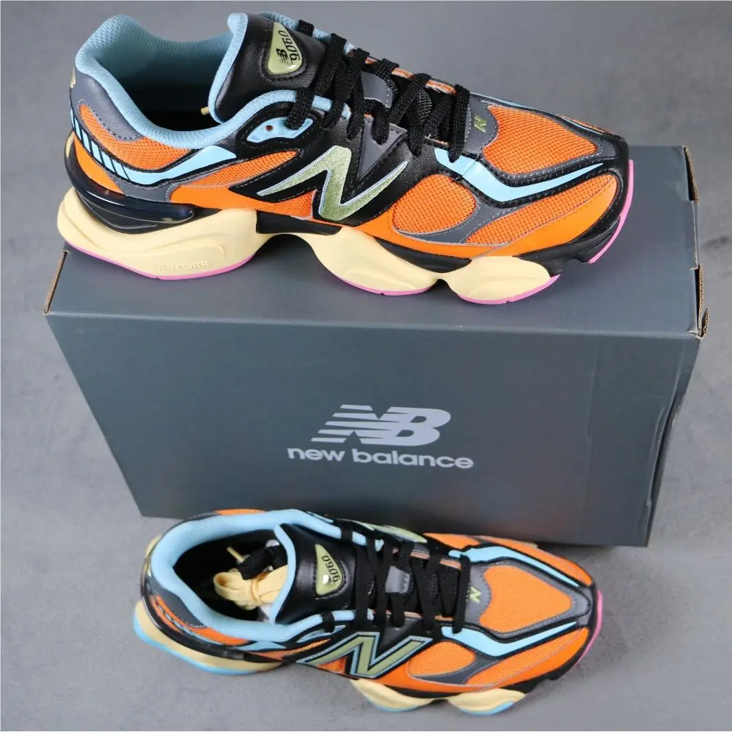 New Balance shoes - New Balance 9060 - U9060GB - Orange 10