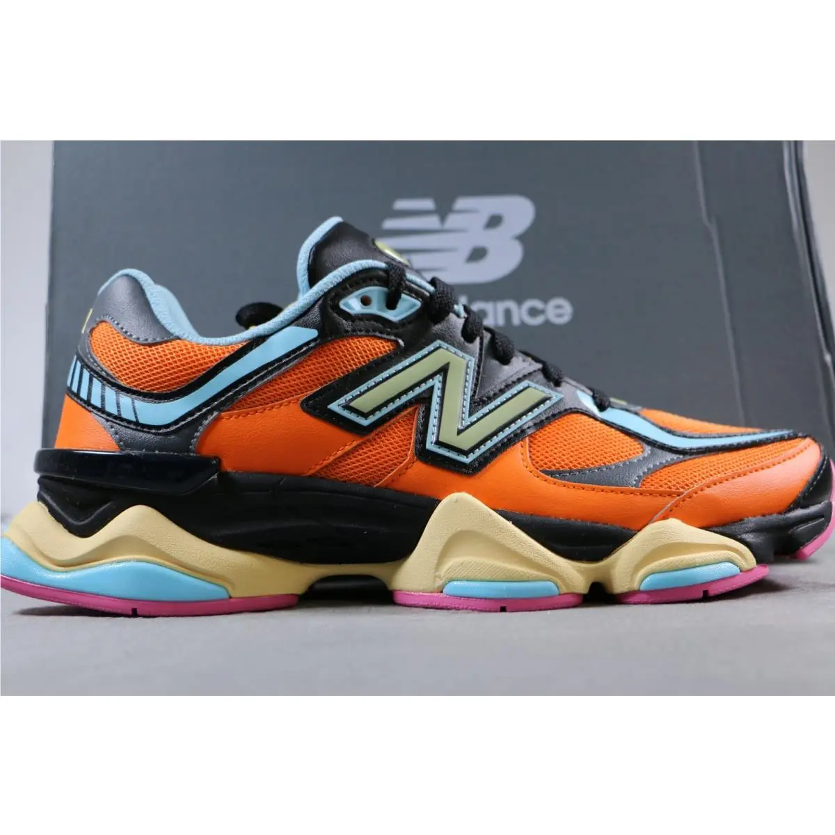 New Balance shoes - New Balance 9060 - U9060GB - Orange 13