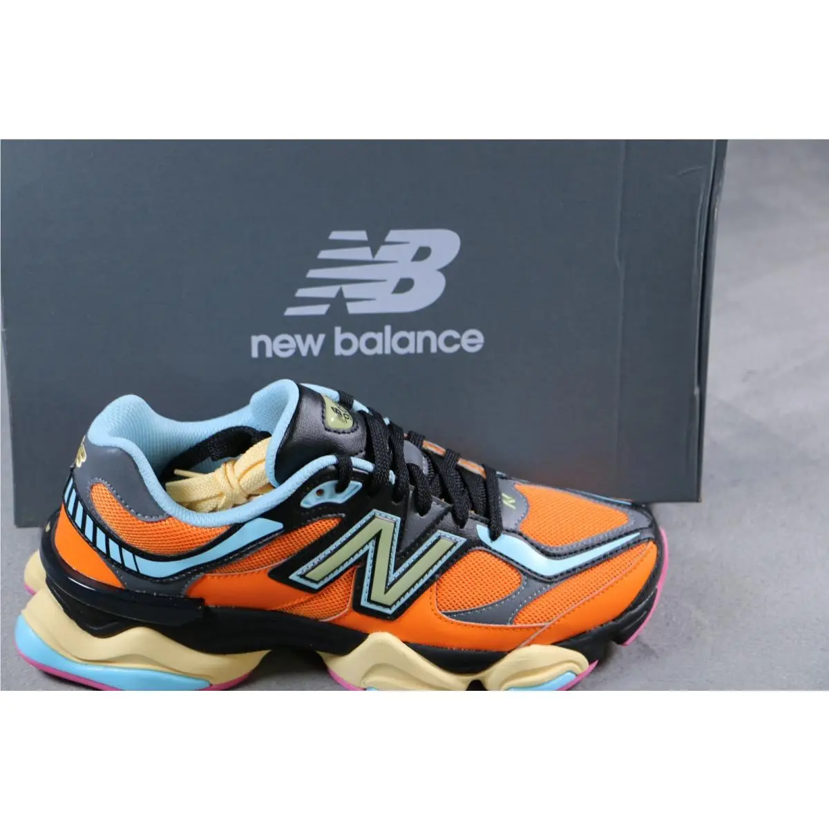 New Balance shoes - New Balance 9060 - U9060GB - Orange 14