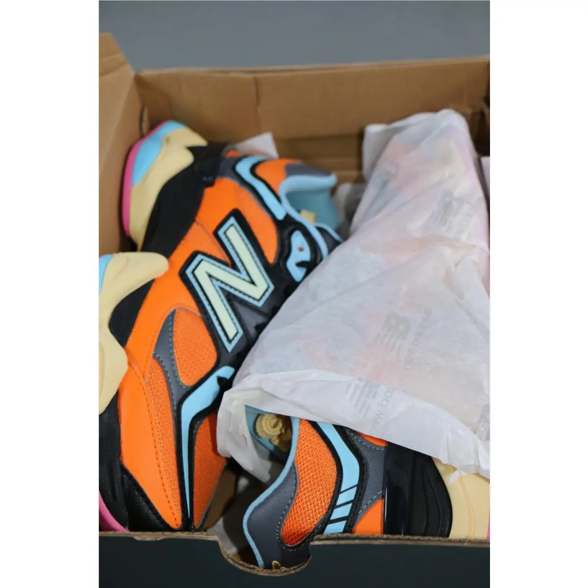 New Balance shoes - New Balance 9060 - U9060GB - Orange 1