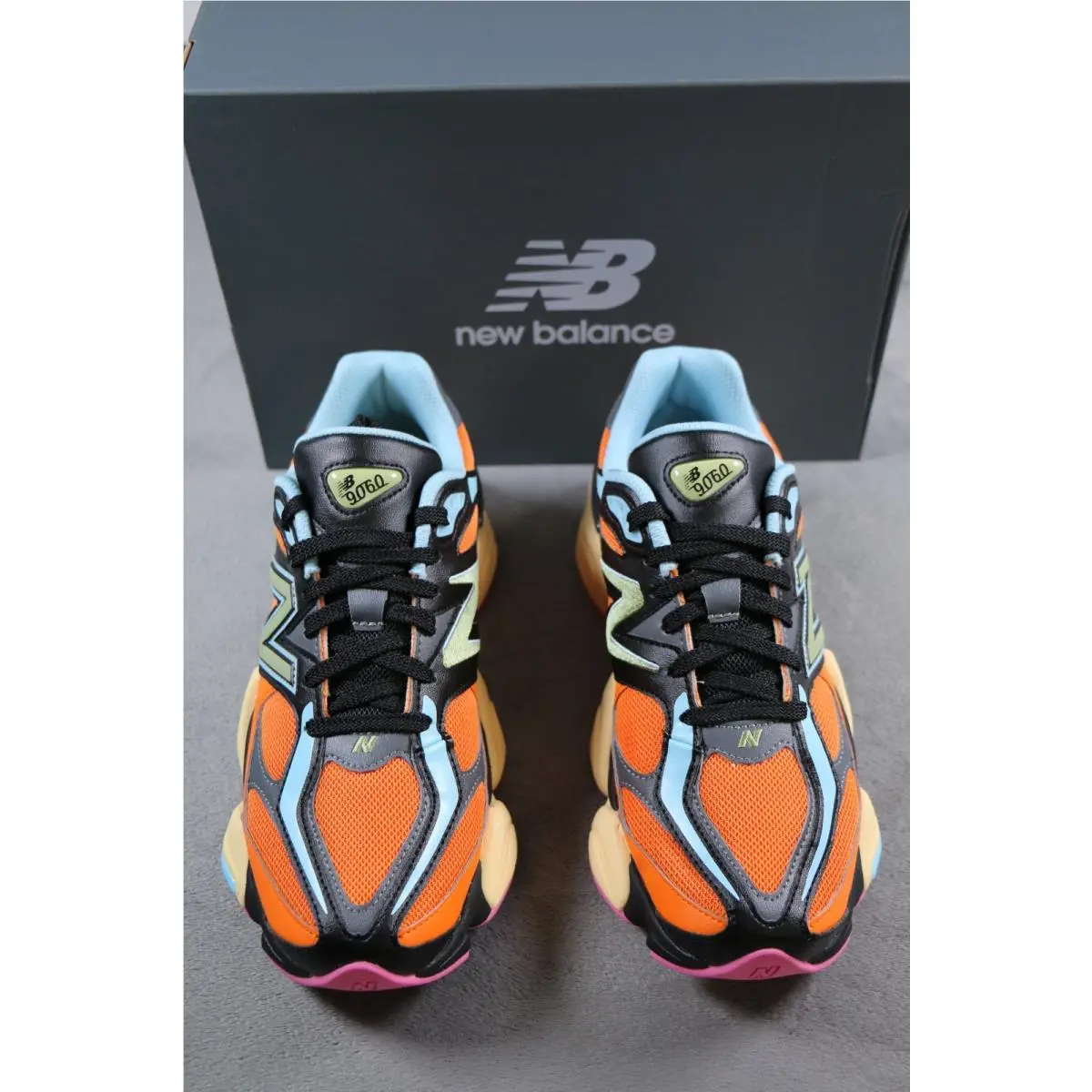 New Balance shoes - New Balance 9060 - U9060GB - Orange 2