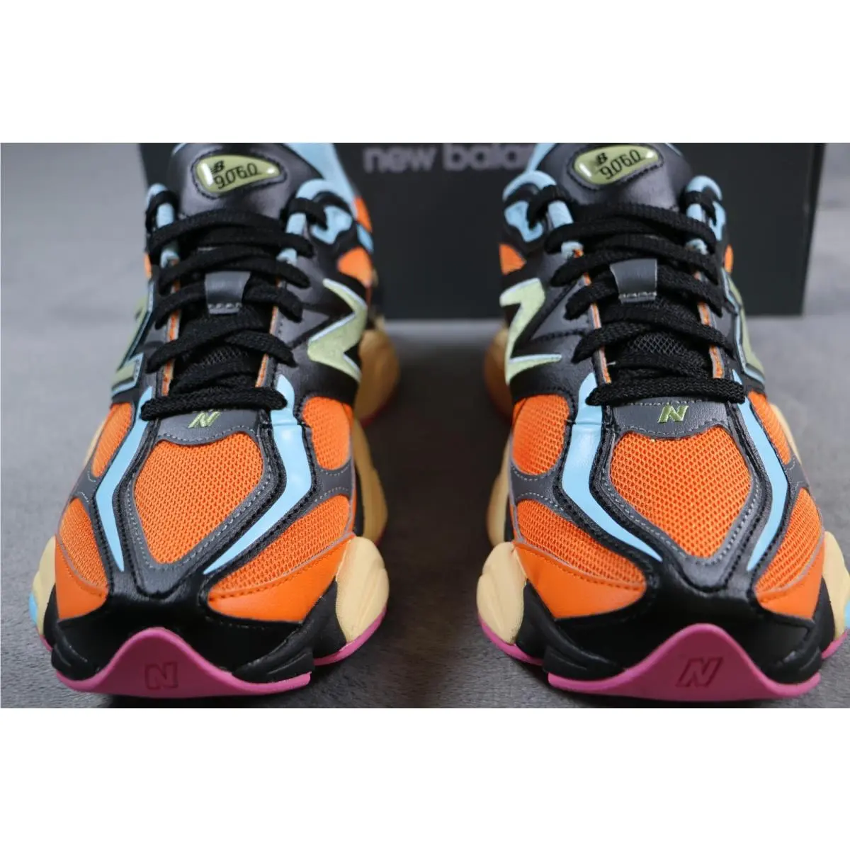 New Balance shoes - New Balance 9060 - U9060GB - Orange 3