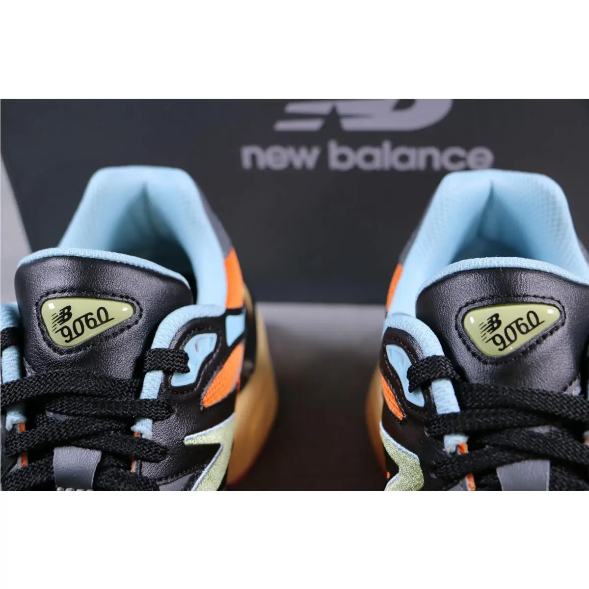 New Balance shoes - New Balance 9060 - U9060GB - Orange 4