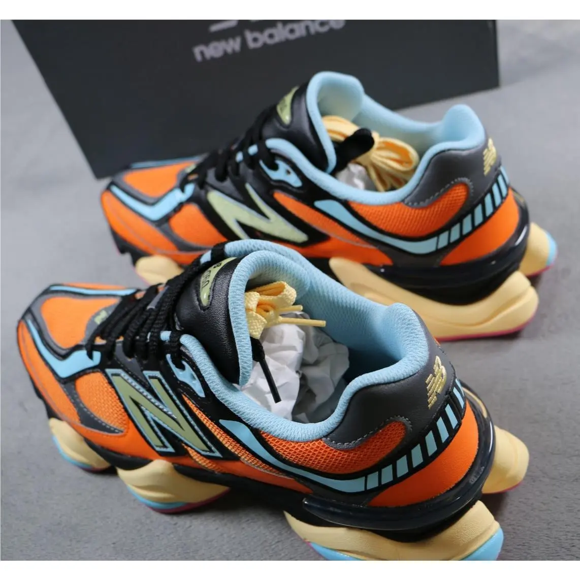 New Balance shoes - New Balance 9060 - U9060GB - Orange 5