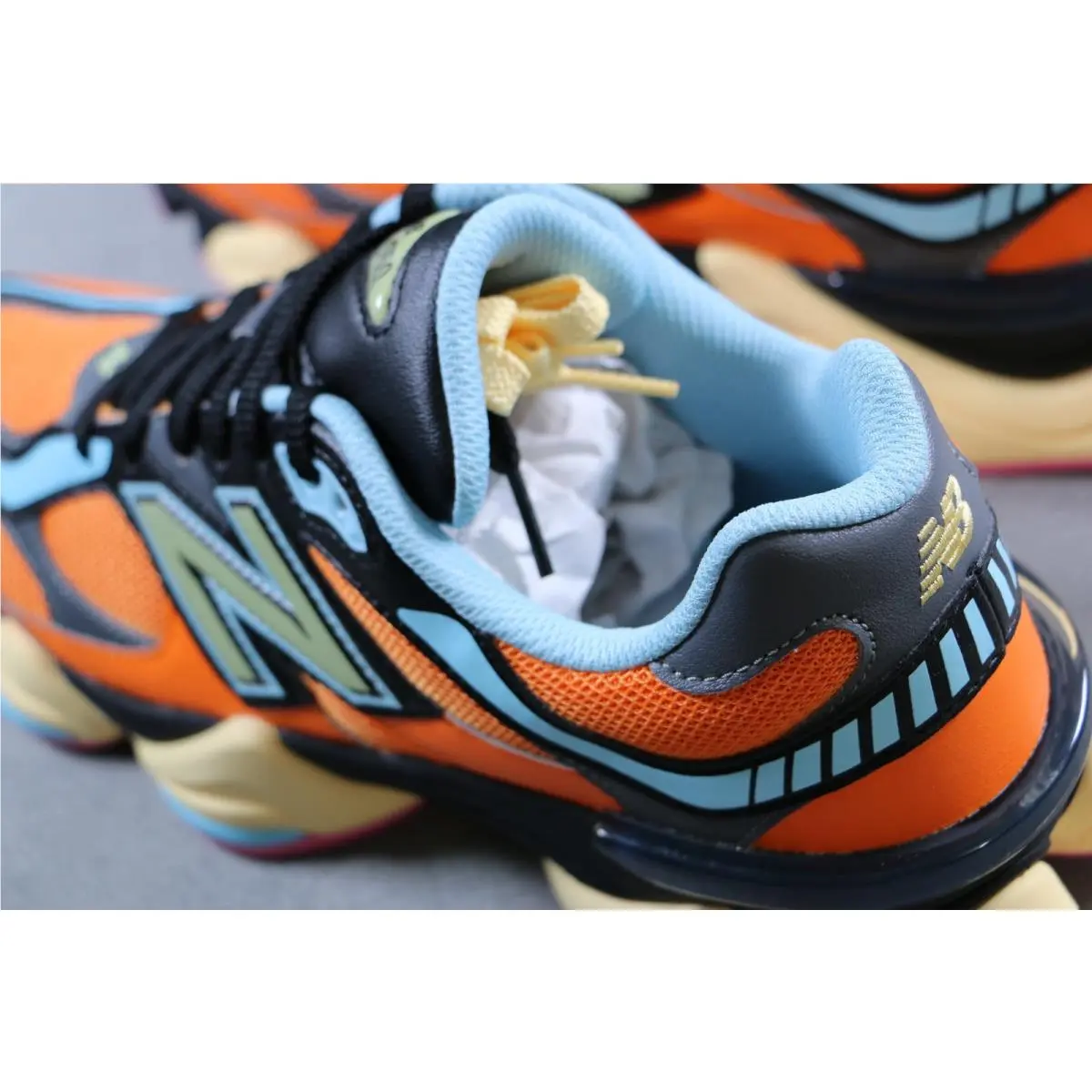 New Balance shoes - New Balance 9060 - U9060GB - Orange 6