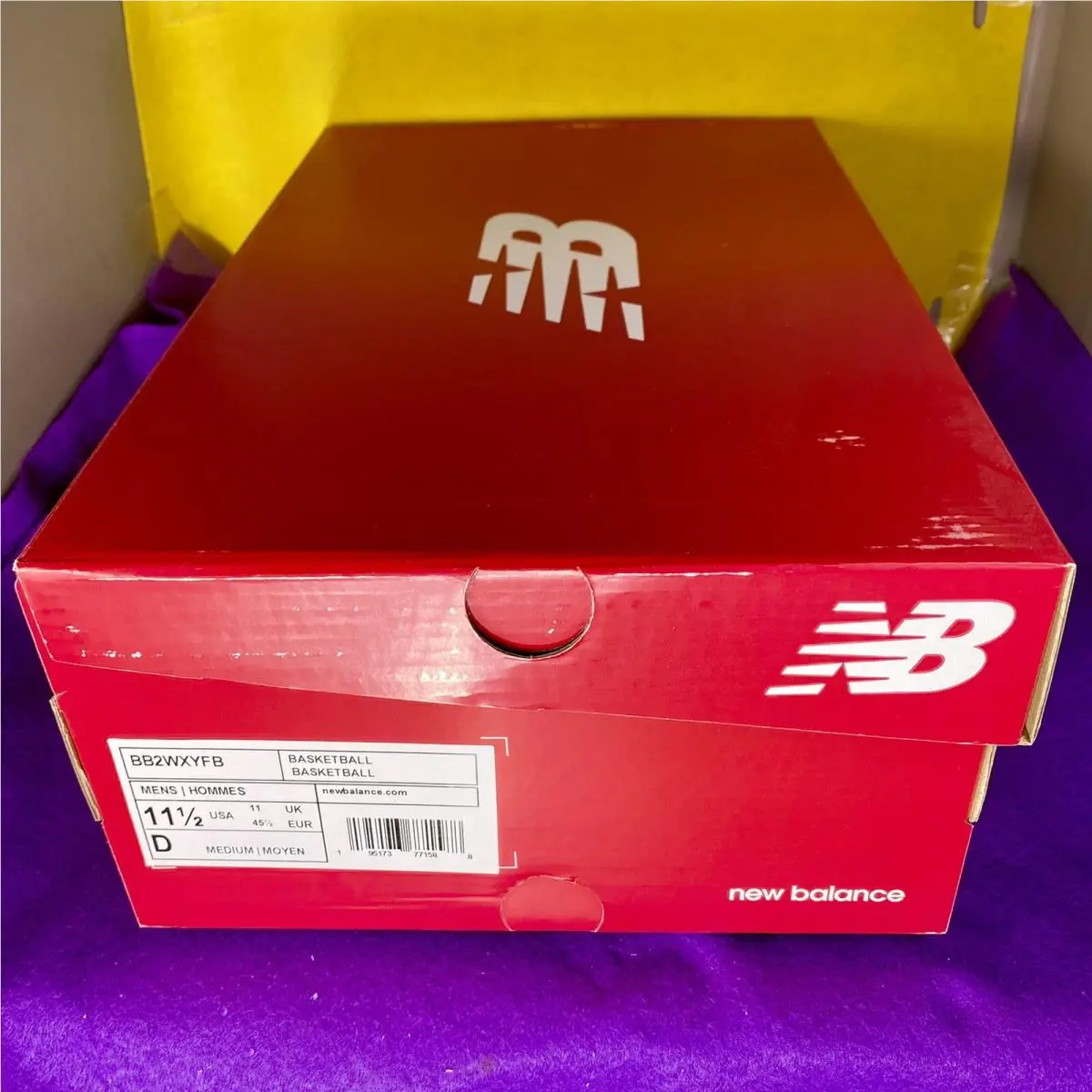 New Balance shoes - New Balance TWO WXY Family Ties - BB2WXYFB - Ivory (UPC: 195173771588) 10