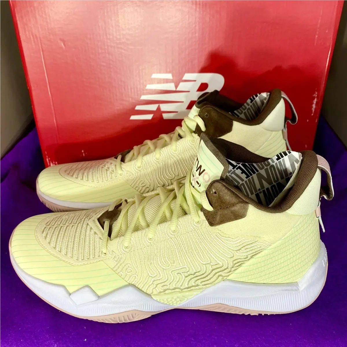 New Balance shoes - New Balance TWO WXY Family Ties - BB2WXYFB - Ivory (UPC: 195173771588) 0