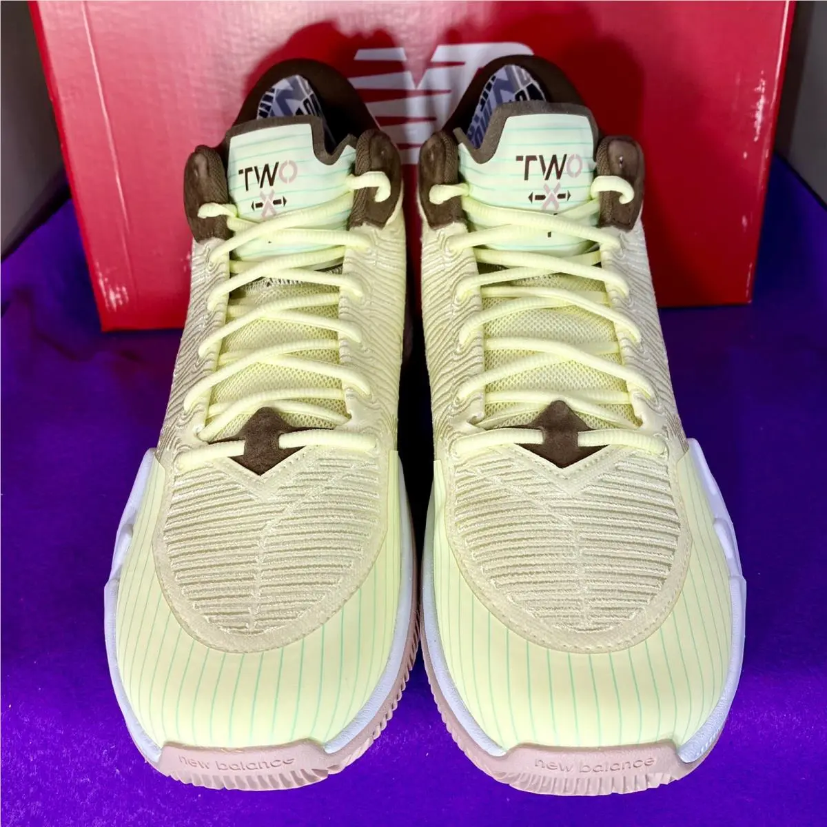 New Balance shoes - New Balance TWO WXY Family Ties - BB2WXYFB - Ivory (UPC: 195173771588) 2
