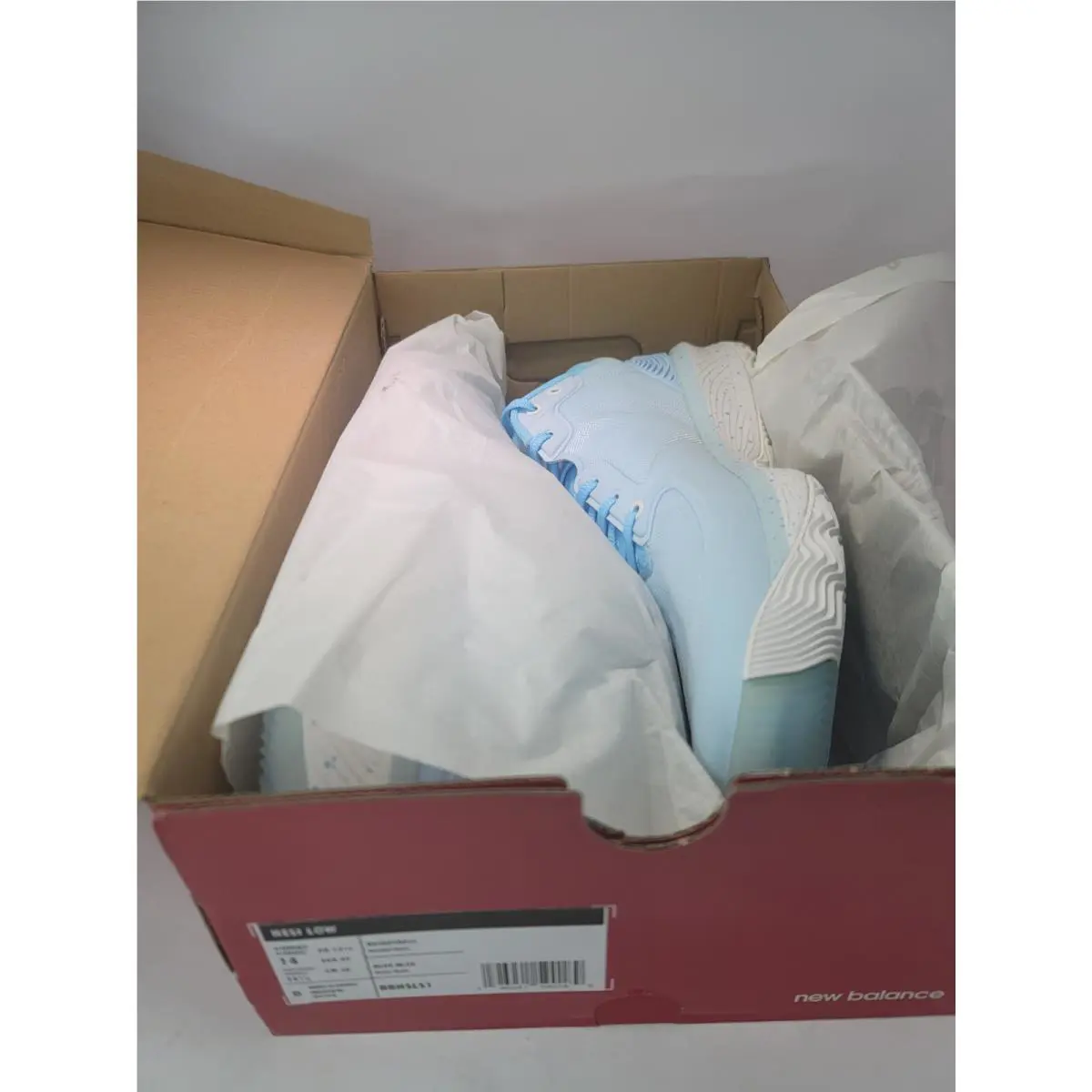 New Balance shoes - New Balance Hesi - Hesi - BBHSLS1 - Blue (UPC: 196941590189) 5