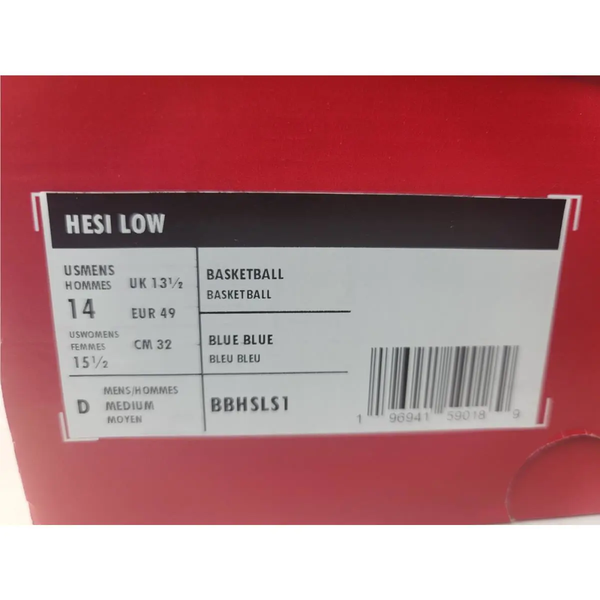 New Balance shoes - New Balance Hesi - Hesi - BBHSLS1 - Blue (UPC: 196941590189) 6
