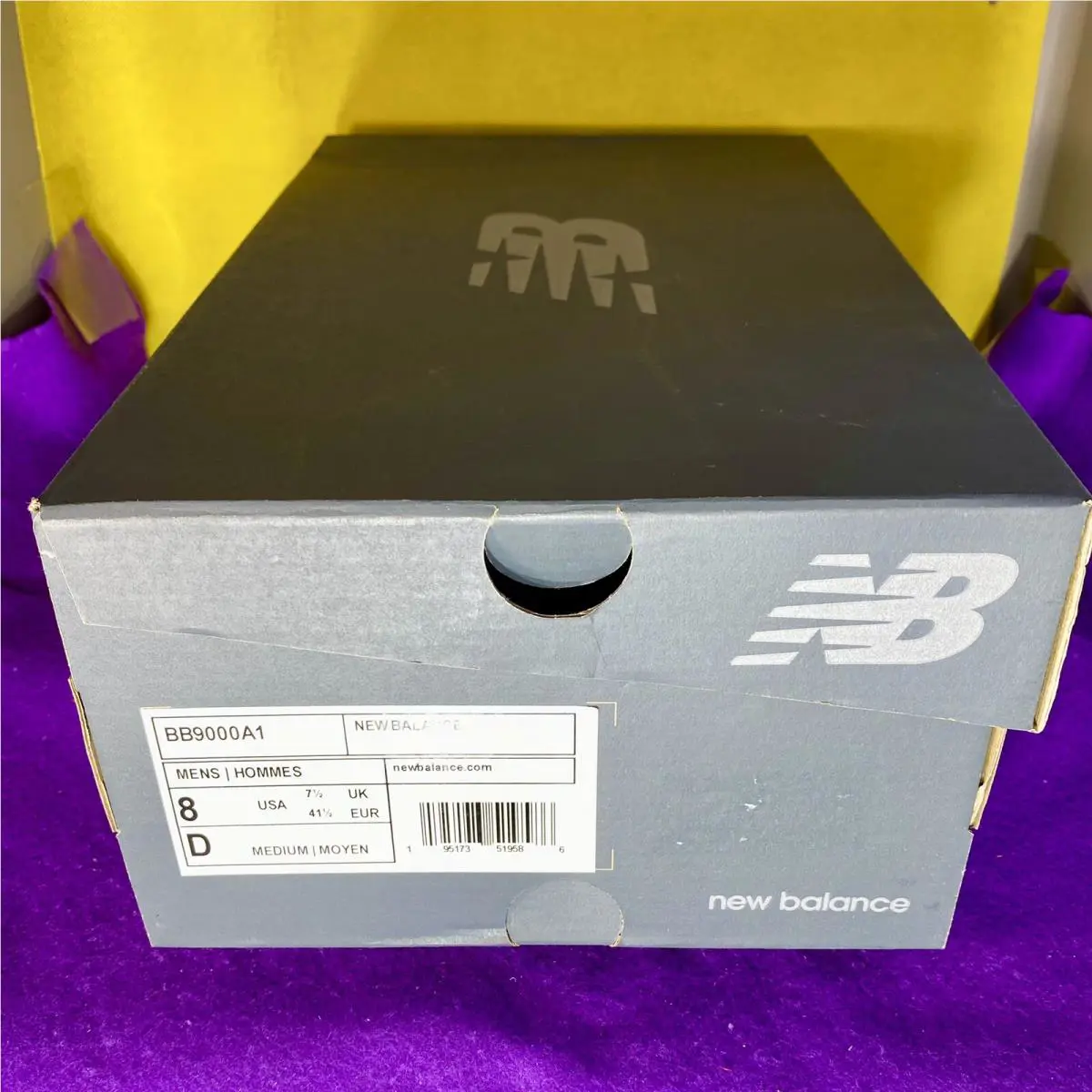 New Balance shoes - New Balance 9000 - BB9000A1 - White (UPC: 195173519586) 10