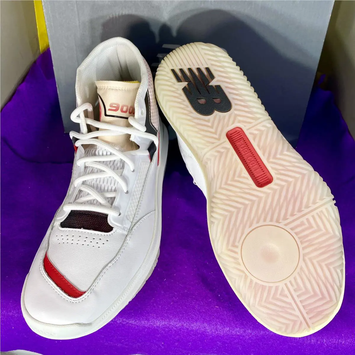 New Balance shoes - New Balance 9000 - BB9000A1 - White (UPC: 195173519586) 6