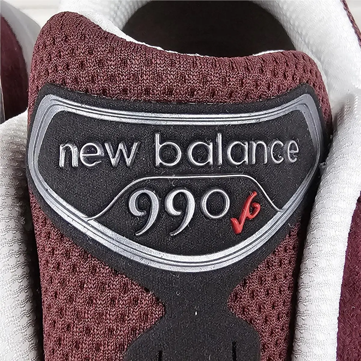 New Balance shoes - New Balance 990 v6 - U990BT6 - Red 6