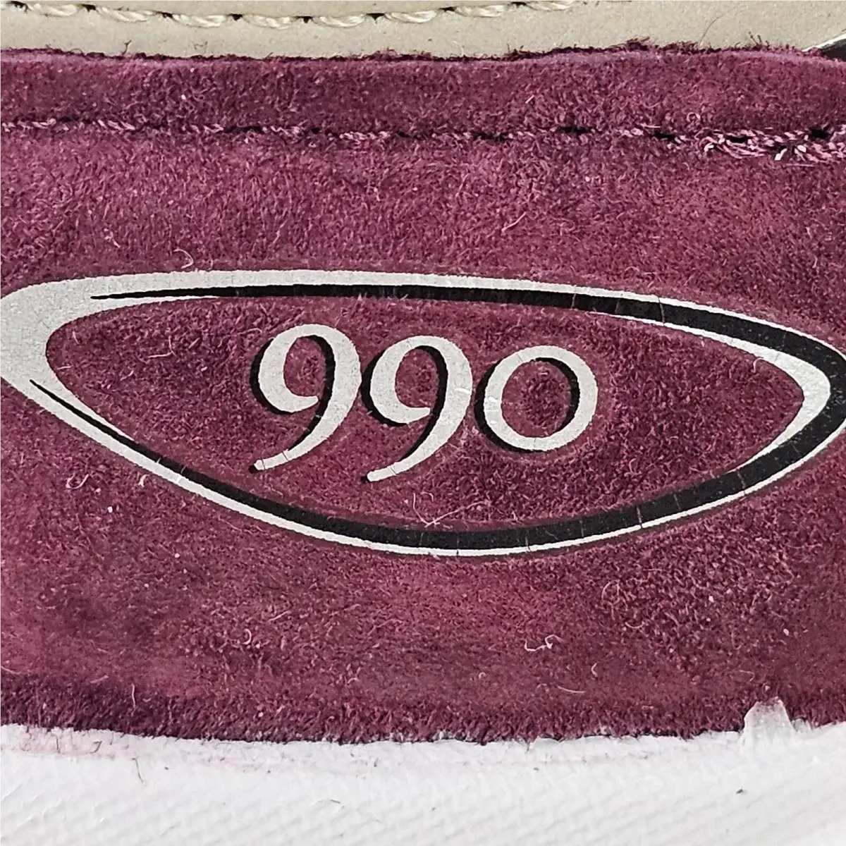 New Balance shoes - New Balance 990 v6 - U990BT6 - Red 7
