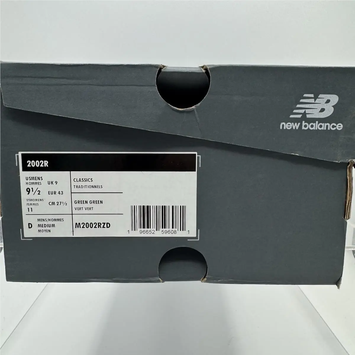 New Balance shoes - New Balance 2002R - M2002RZD - Green 7