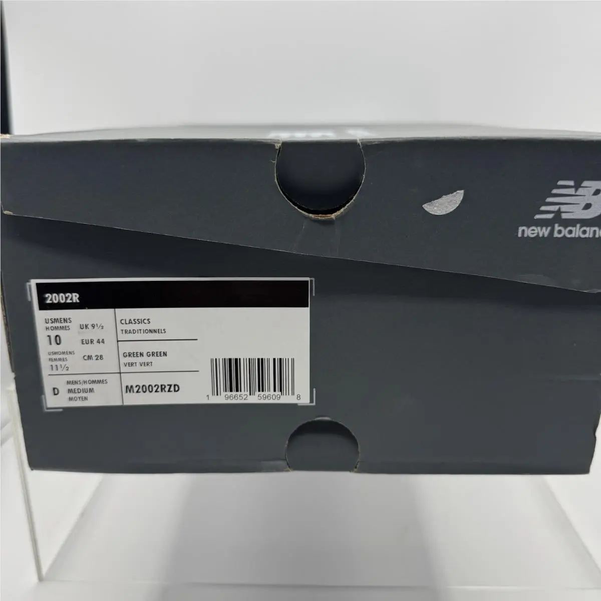 New Balance shoes - New Balance 2002R - M2002RZD - Green 7