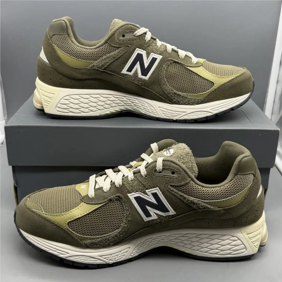 New Balance shoes - New Balance 2002R - M2002RZD - Green (UPC: 0196652596098) 1