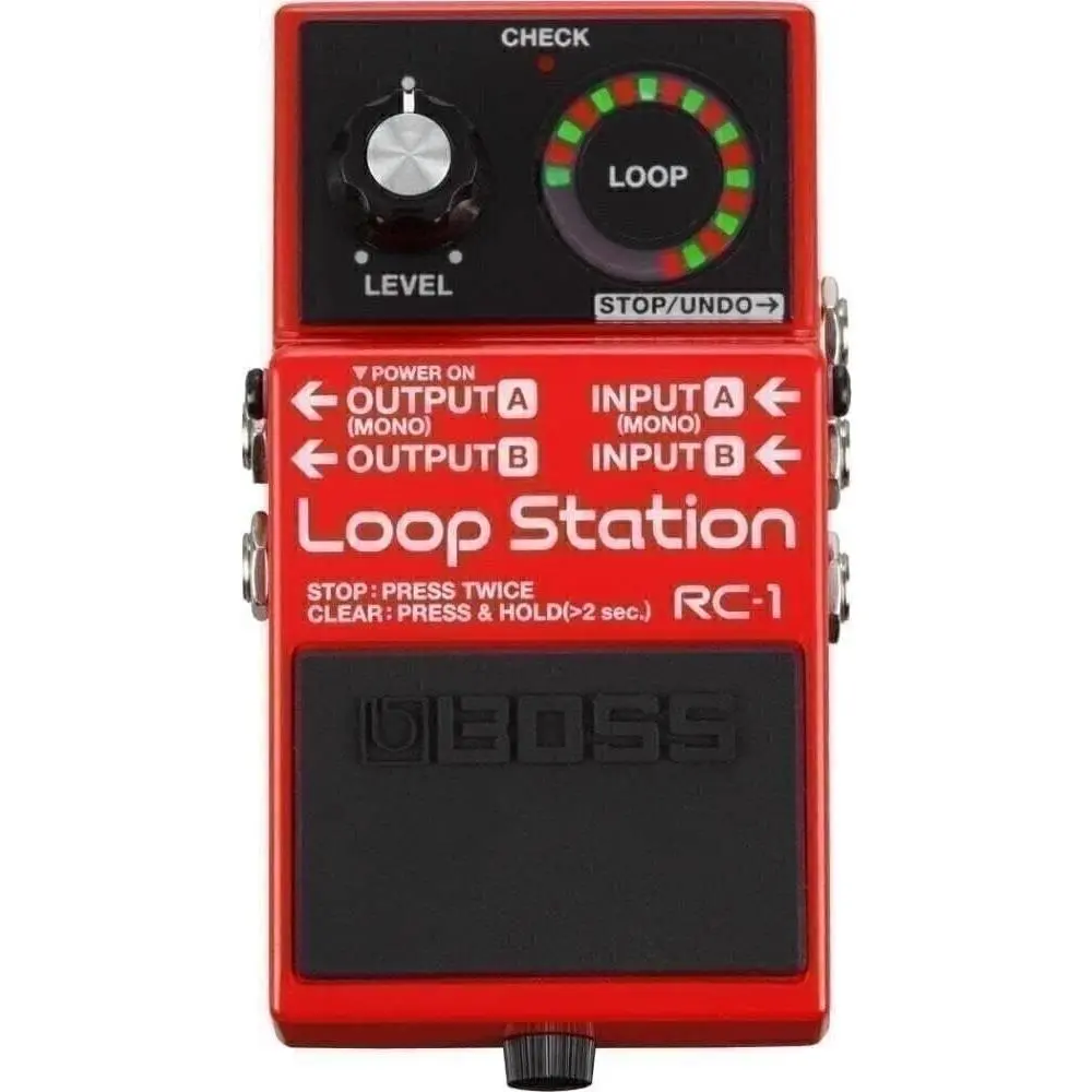 New Balance Boss RC-1 Loop Station