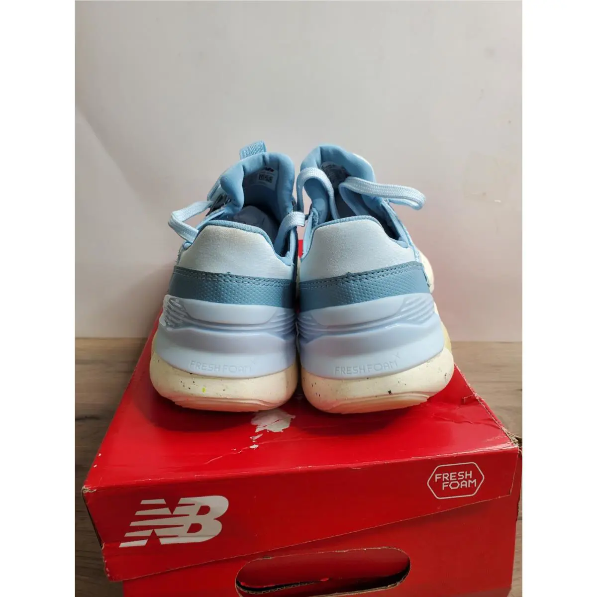 New Balance shoes - New Balance Fresh Foam - Fresh Foam - Blue 3