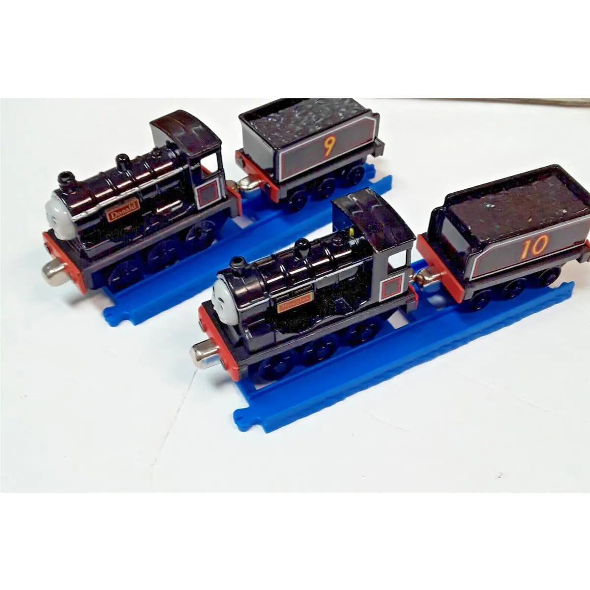 Donald Douglas Thomas Train Tank Diecast Metal Take N Play Temp. Out of Stock