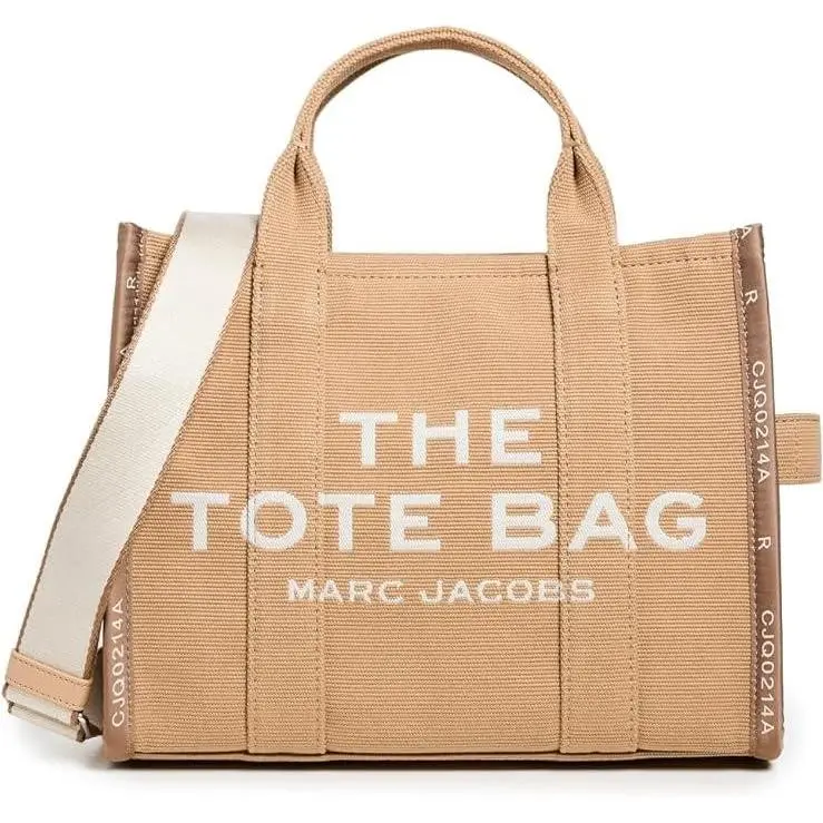 Marc Jacobs The Jacquard Medium Tote Bag - Camel/bronze M0017027-230