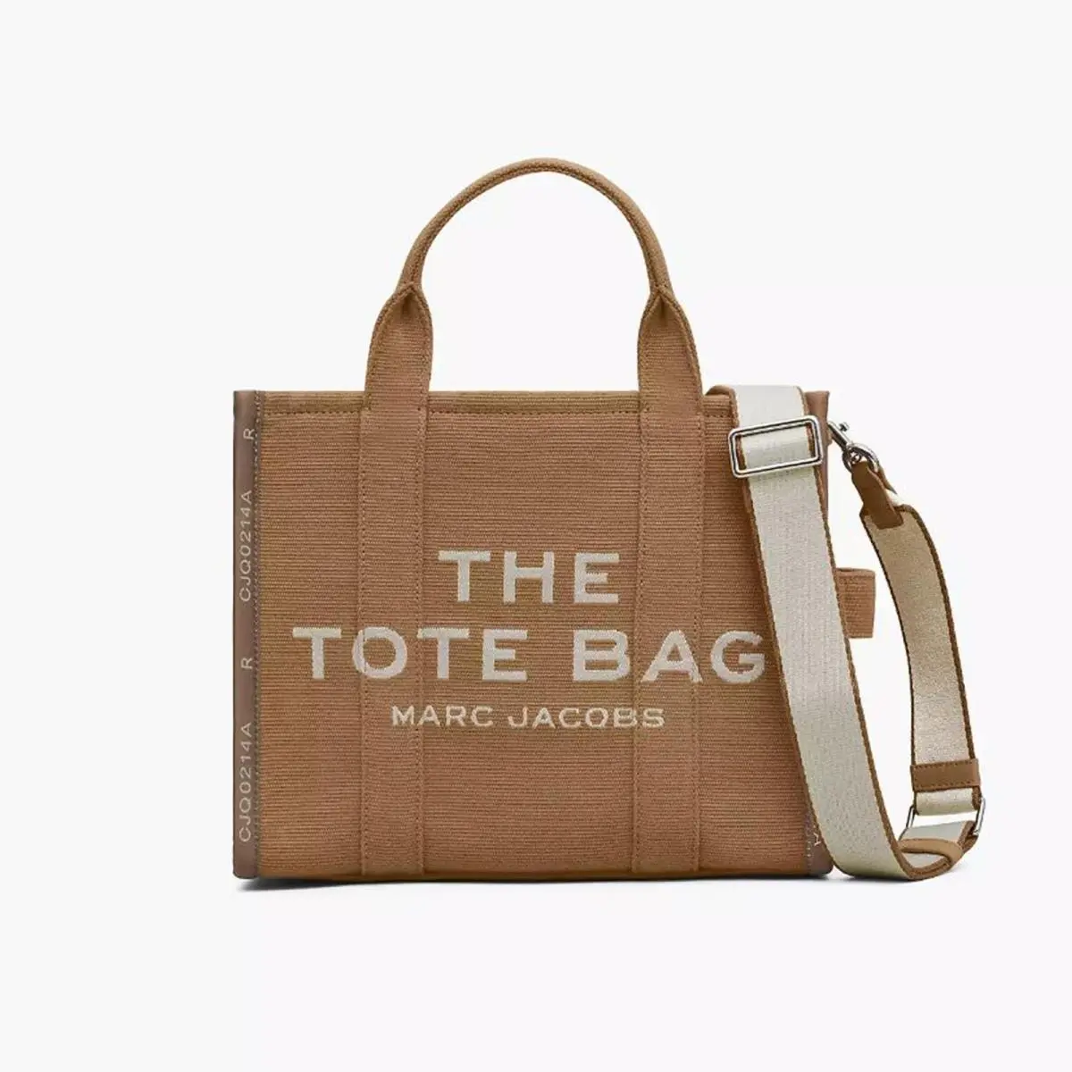 Marc Jacobs Women`s The Jacquard Medium Tote Bag Camel One Size M0017027-230