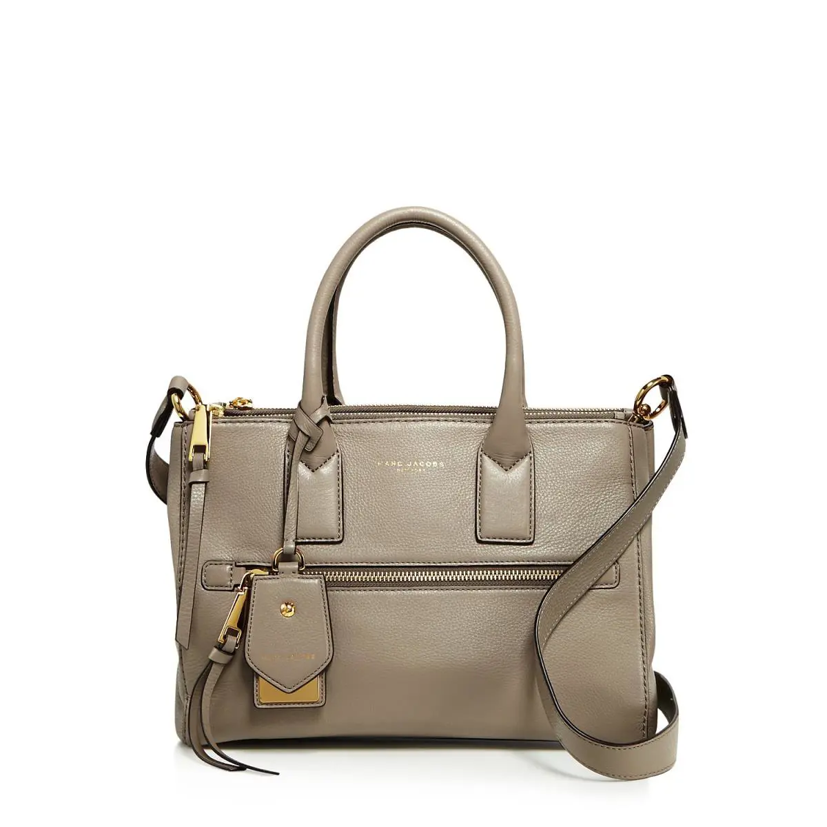 Marc Jacobs Women`s Recruit East/west Tote Mink - Exterior: Beige