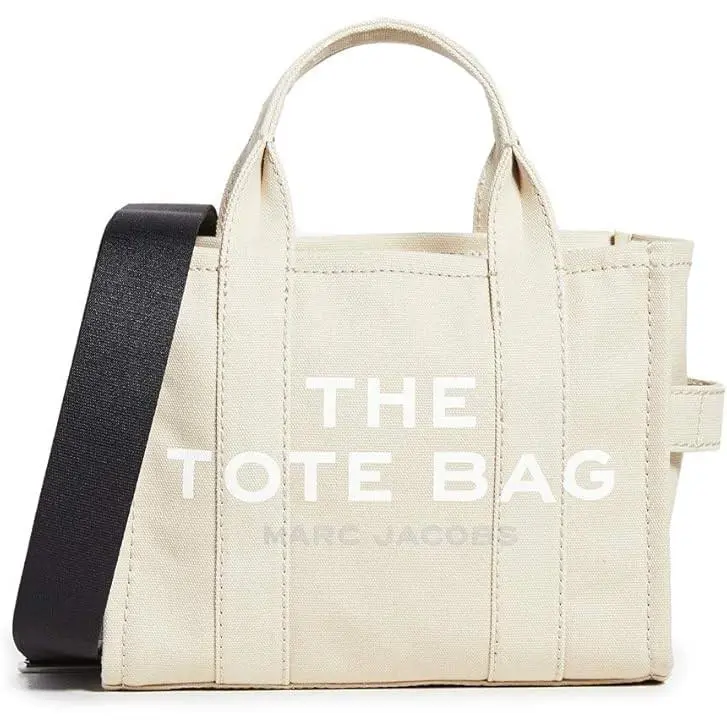 Marc Jacobs The Canvas Small Tote Bag - Beige