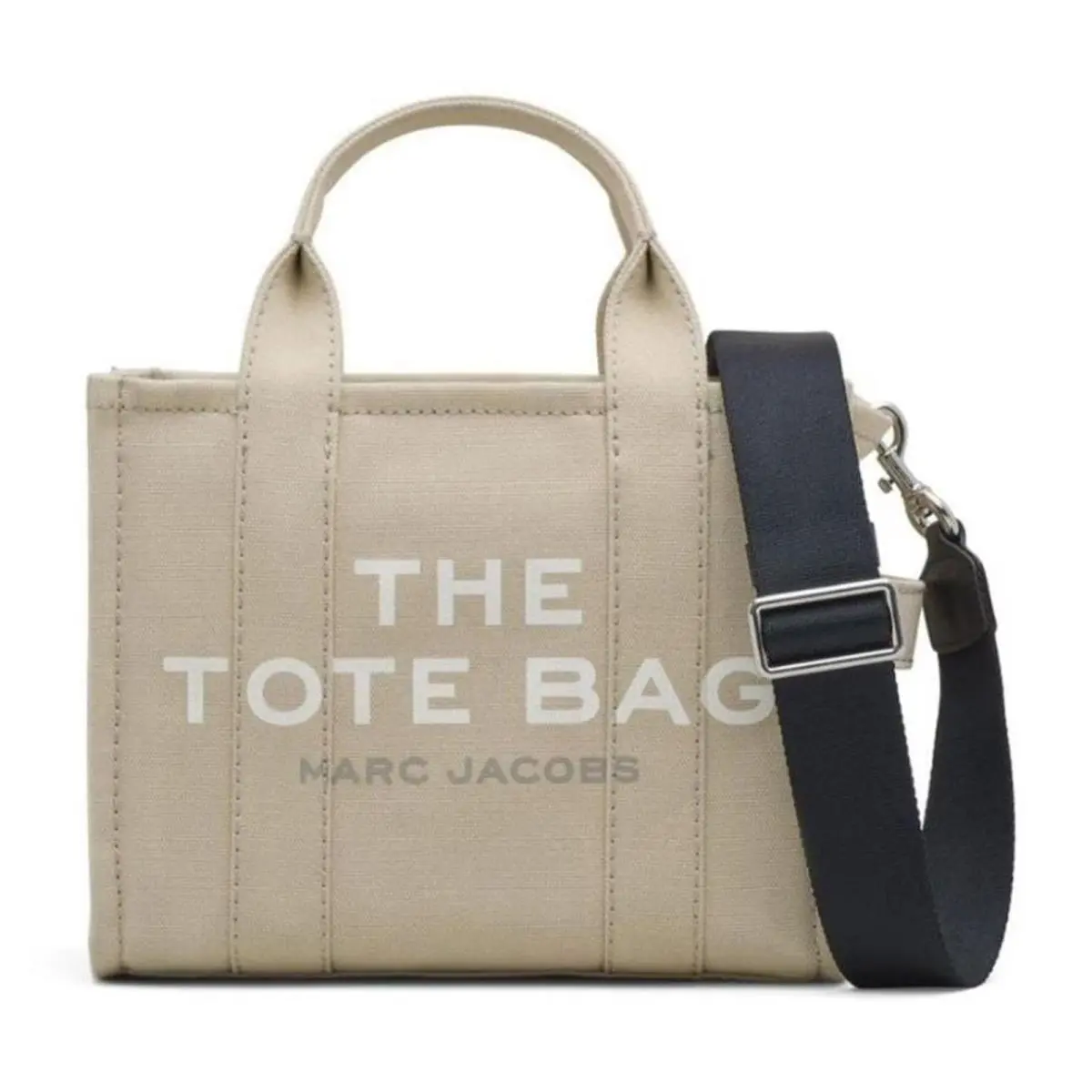 Marc Jacobs Women`s The Mini Tote Bag Beige Tan One Size M0016493-260
