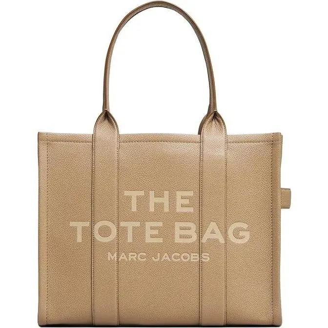 Marc Jacobs The Leather Large Tote Bag - Camel