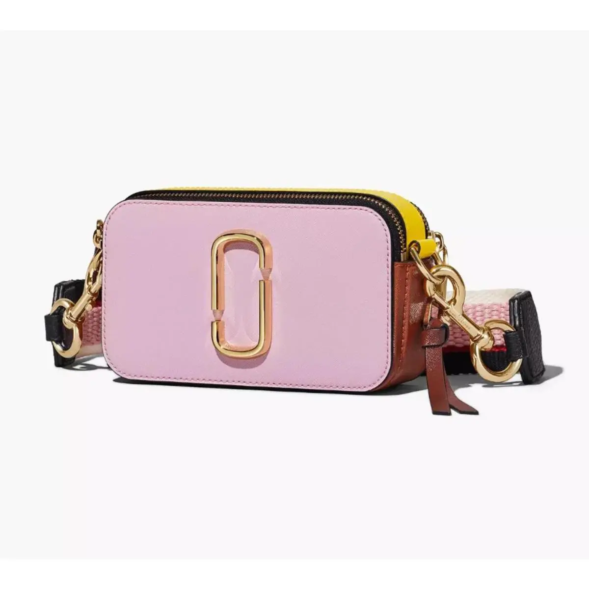 Marc Jacobs Women`s Snapshot Camera Bag Sweet Dreams Multi One Size H172L01SP2 - Exterior: Sweet Dreams Multi, Hardware: Gold