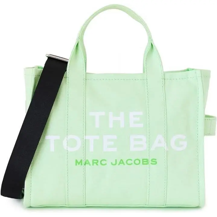 Marc Jacobs The Canvas Medium Tote Bag Chlorophyll M0016161-353