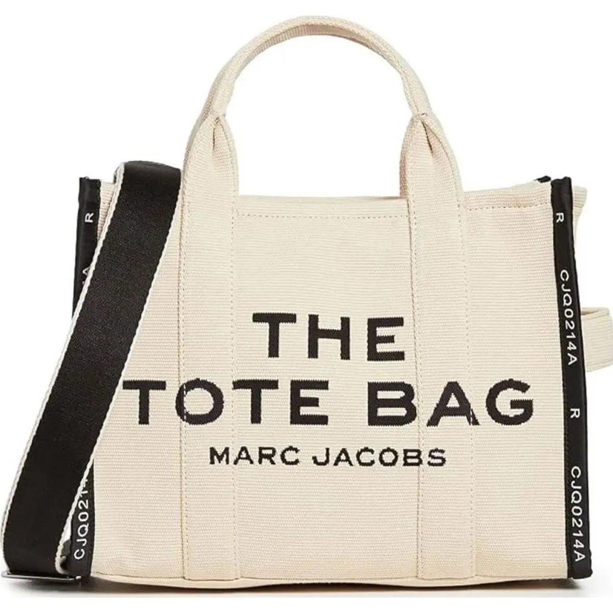 Marc Jacobs Women`s The Jacquard Medium Tote Bag Warm Sand One Size M0017027-2