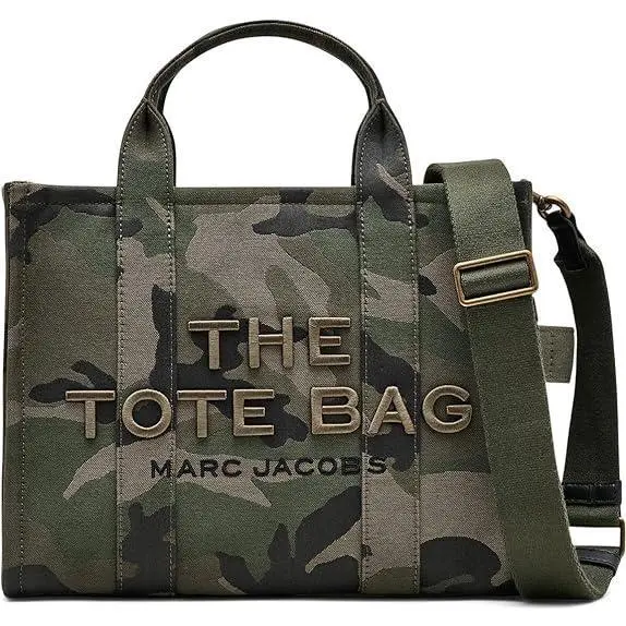 Marc Jacobs The Camo Jacquard Medium Tote Bag - Camo Multi 2S4HTT002H03-304