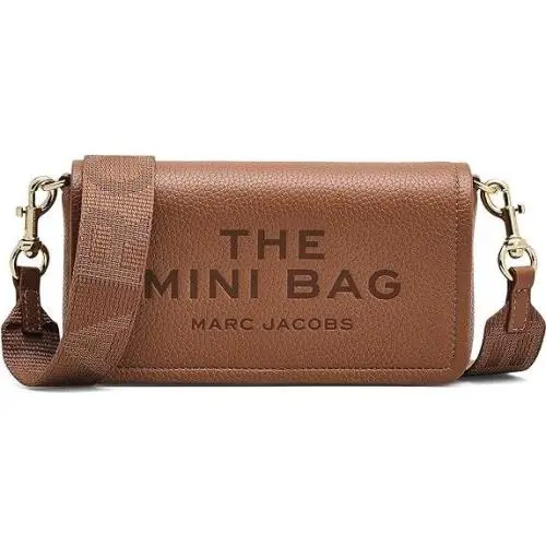 Marc Jacobs The Leather Mini Crossbody Bag - Argan Oil 2S4SMN080S02-212