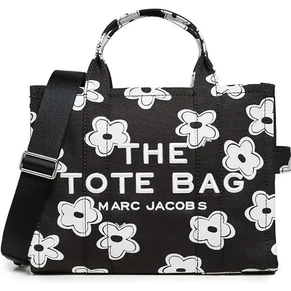 Marc Jacobs The Daisy Canvas Medium Tote Bag 2S5HTT028H03-005