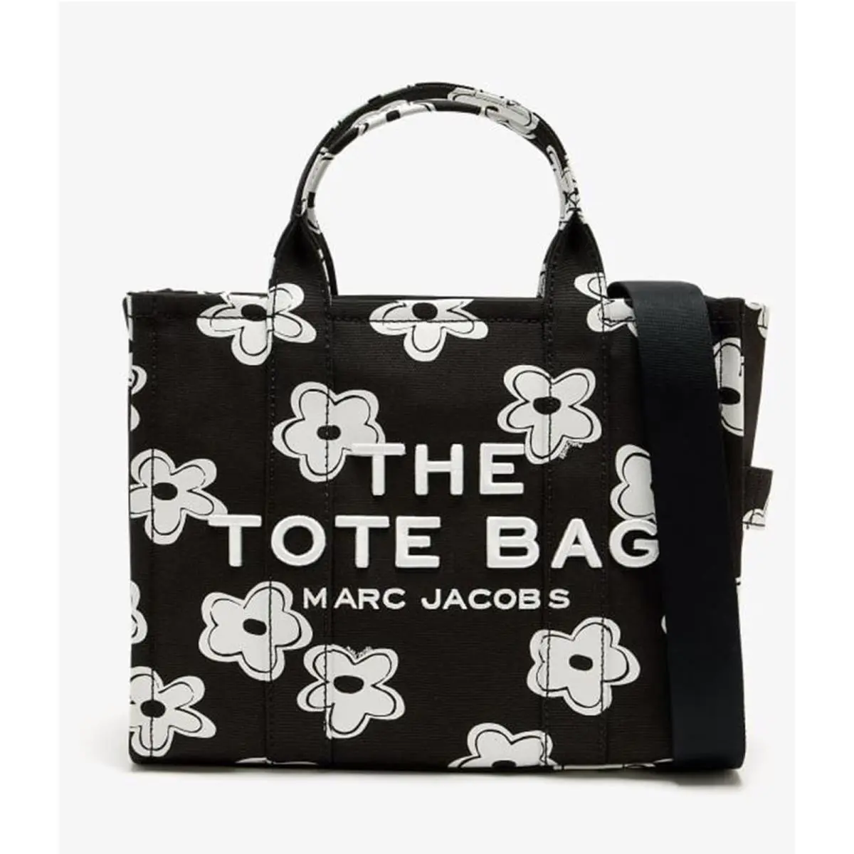 Marc Jacobs The Daisy Canvas Medium Tote Bag 2S5HTT028H03-005