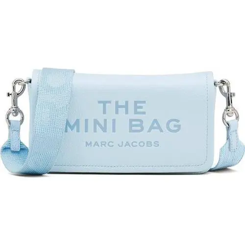Marc Jacobs The Leather Mini Crossbody Bag - Cloud Blue 2S4SMN080S02-465