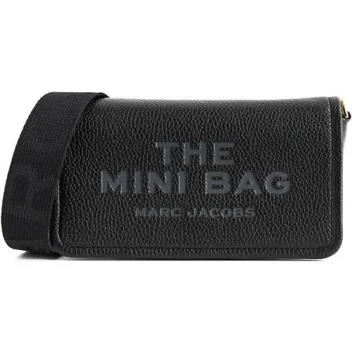Marc Jacobs The Leather Mini Crossbody Bag - Black 2S4SMN080S02-001
