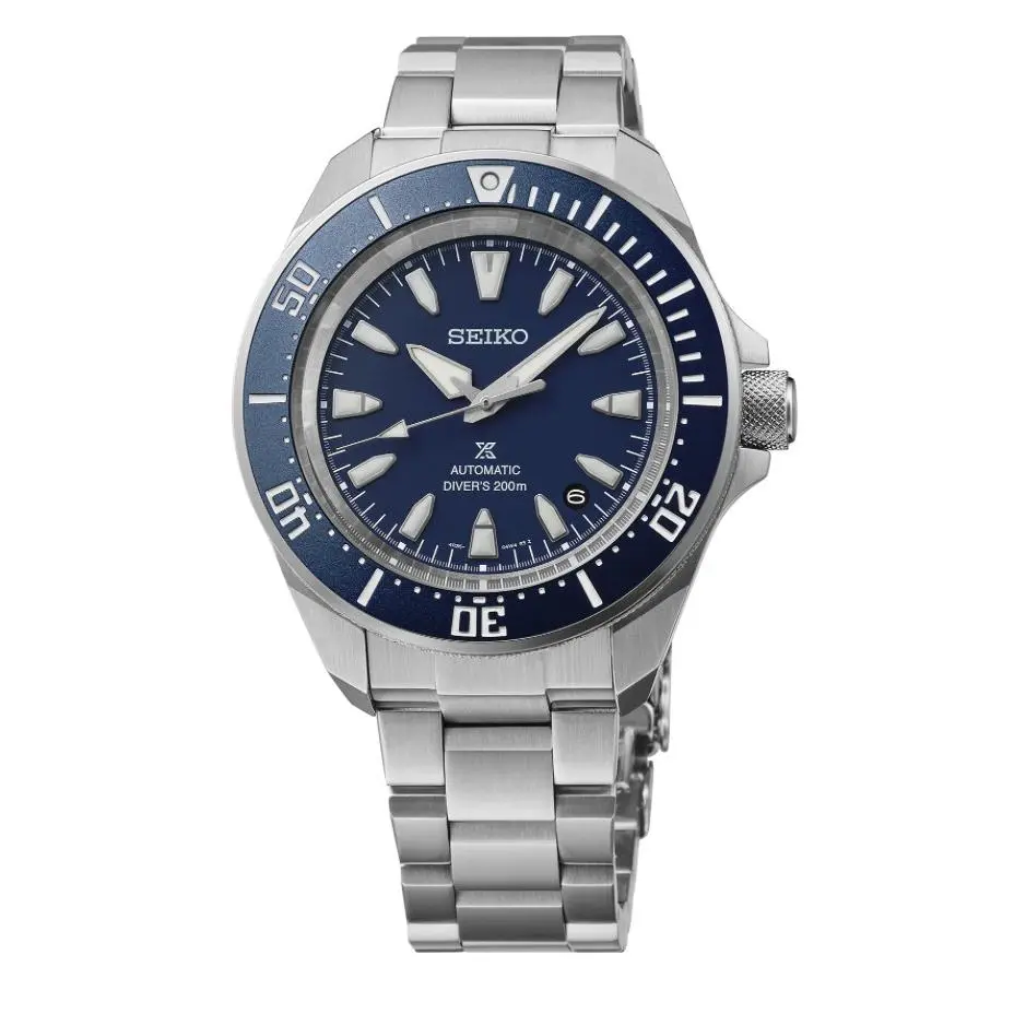 Seiko Prospex Samurai Automatic Blue Dial 41.7mm Case Men`s Watch SRPL51