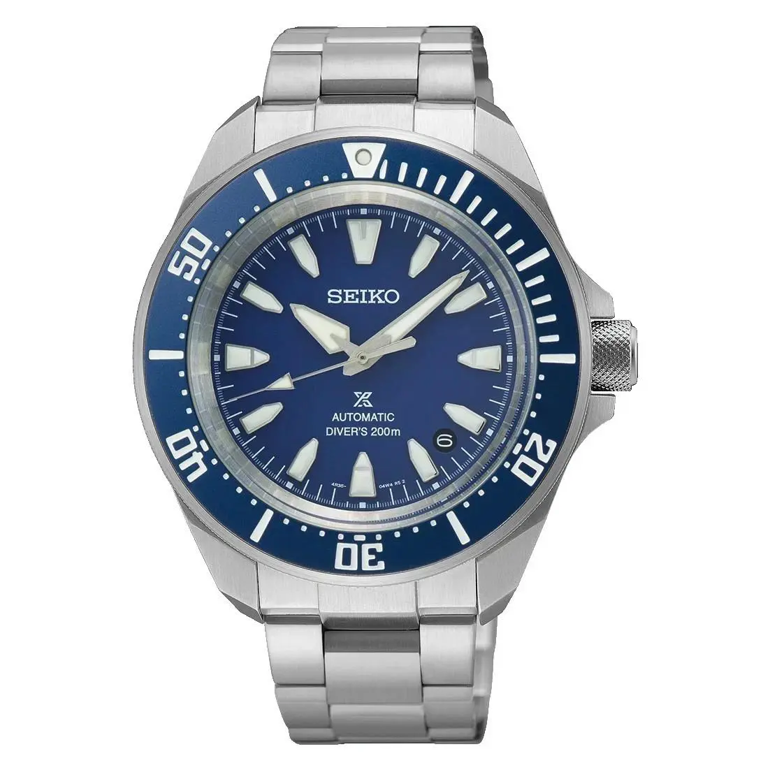 Seiko SRPL51 Prospex Blue Dial Automatic Samurai Diver Watch 200m