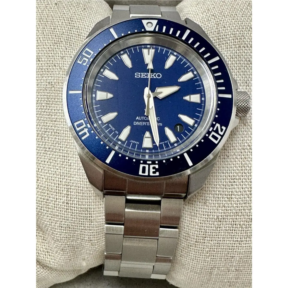 Seiko Prospex SRPL51 Blue Dial Automatic Watch