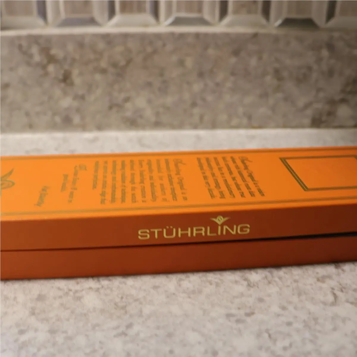 Stuhrling Symphony Black Dial Men’s Watch