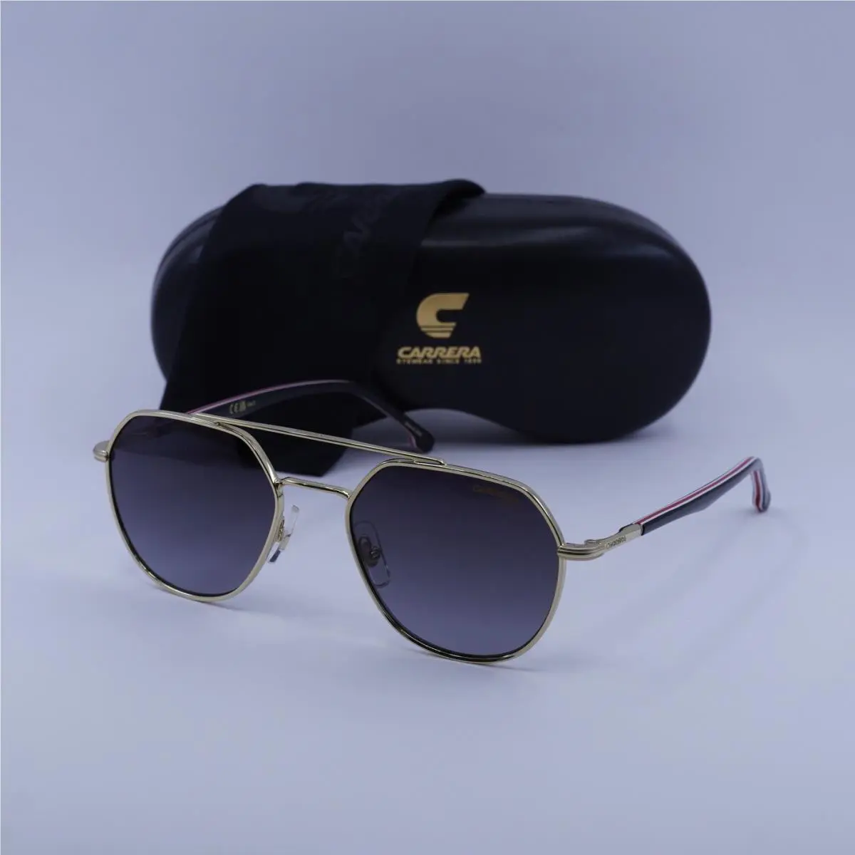Carrera 303/S 0W97 9O Gold/dark Grey Gradient 53-19-145 Sunglasses