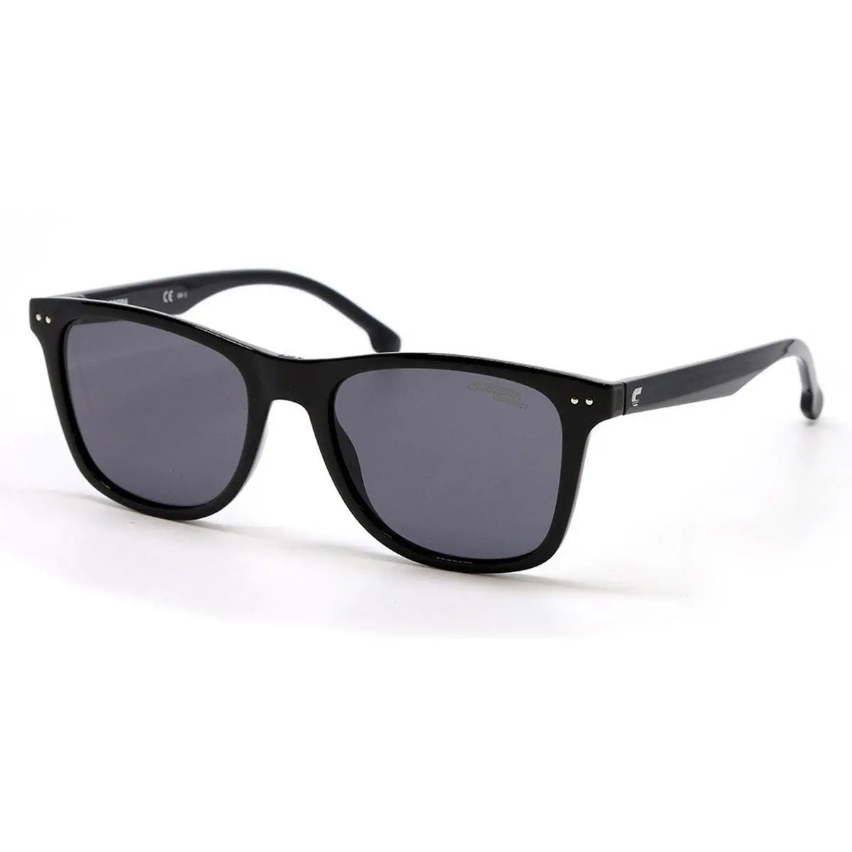 Carrera Unisex Rectangle Sunglasses CA 2022T/S 0807/IR Black /gray Blue 51mm