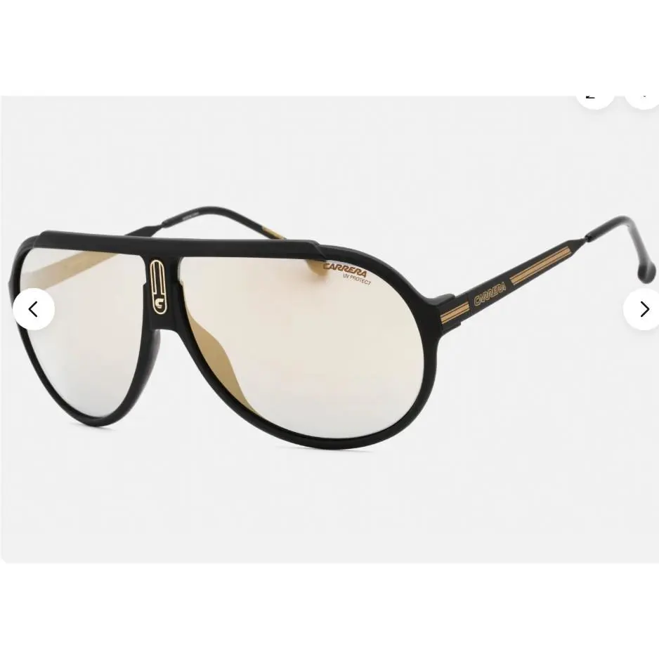 Carrera Unisex Endurance 63mm Matte Black Sunglasses ENDURANCE65-N-003-JO