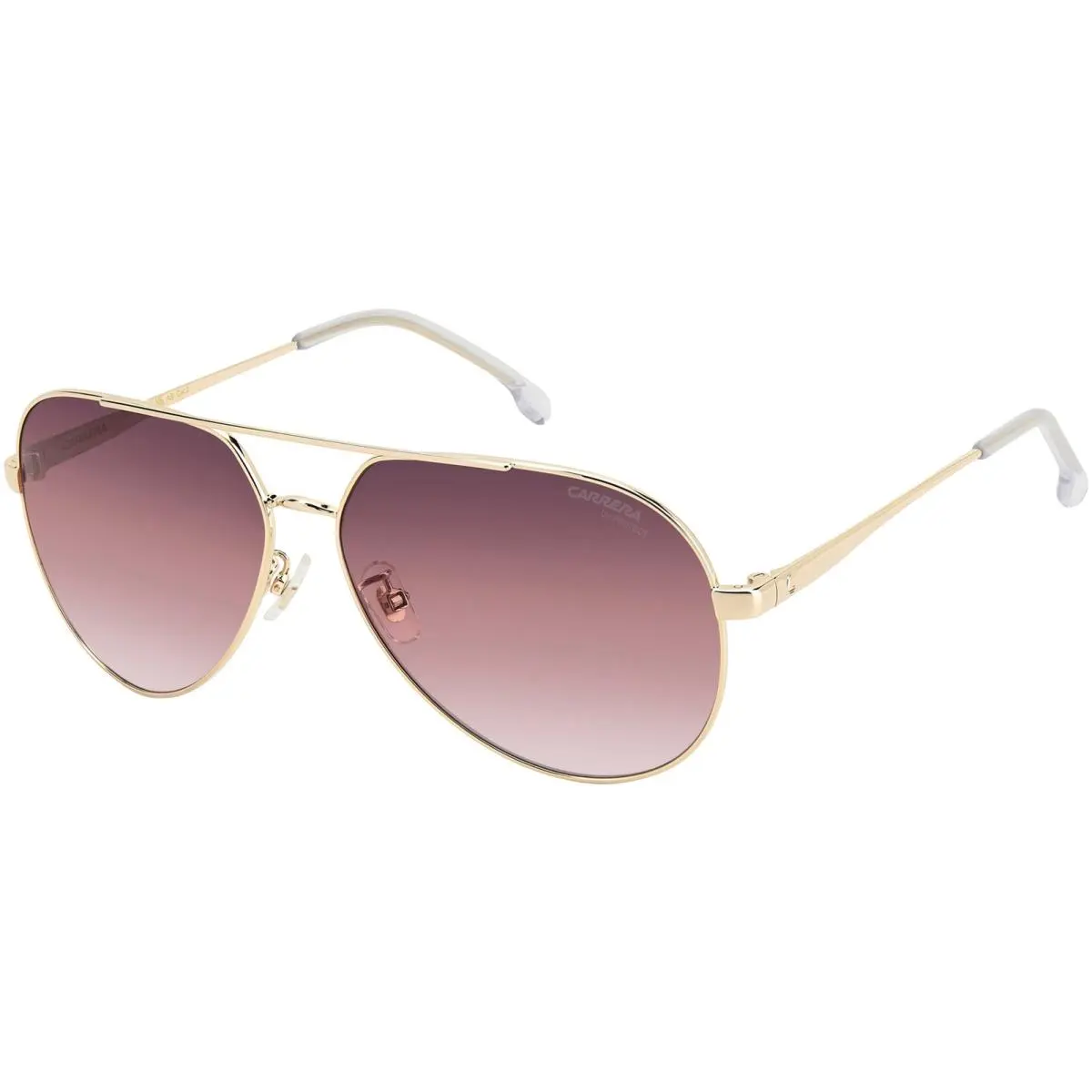 Carrera Women`s Gold-tone Aviator Sunglasses w/ Gradient Lens - CA3005S 0NOA UQ