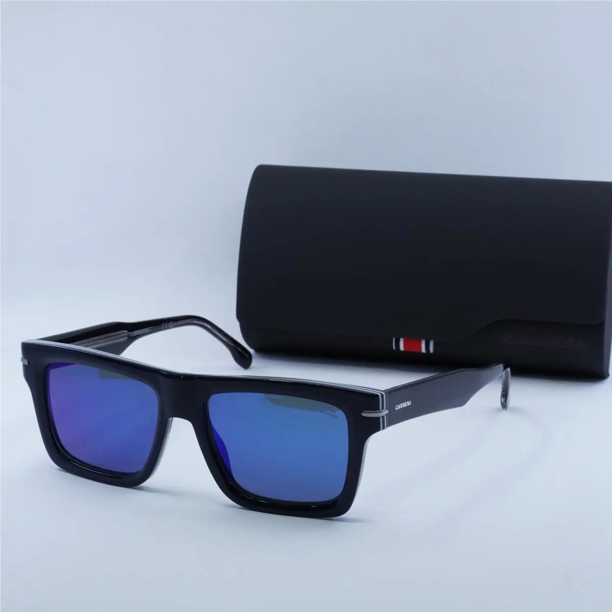 Carrera 305/S 0Y00 XT Black / Blue Sky 54-17-150 Sunglasses