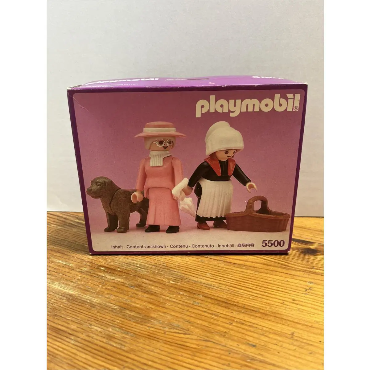 Vintage Playmobil 5500 Victorian Mansion Grandma and Maid Nos 1989