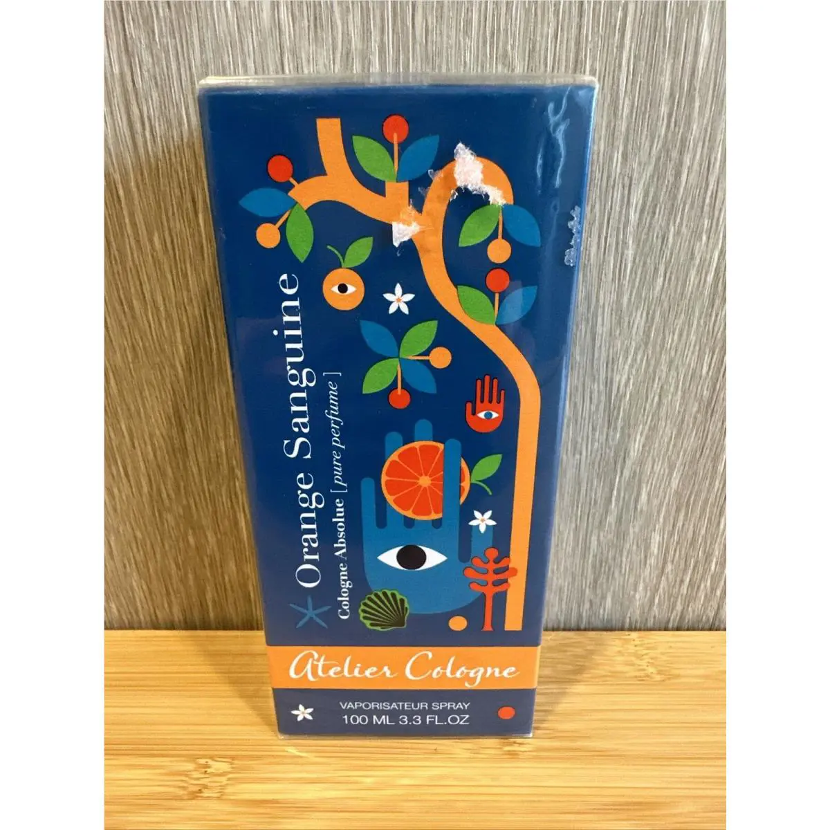 Orange Sanguine by Atelier Cologne Limited Ed. Lucky Left Hand 100 ml/3.3 oz